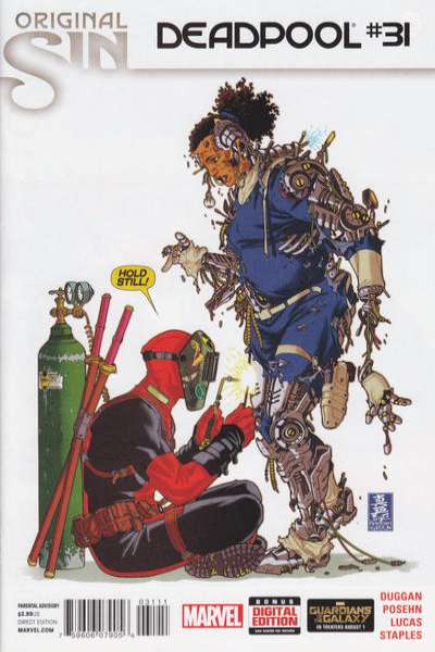 Deadpool 2013 Series #31
