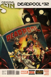 Deadpool 2013 Series #32