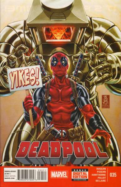 Deadpool 2013 Series #35