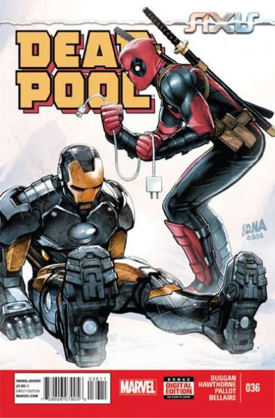 Deadpool 2013 Series #36