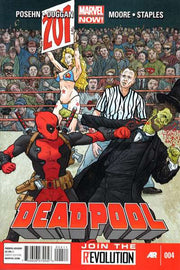 Deadpool 2013 Series #4