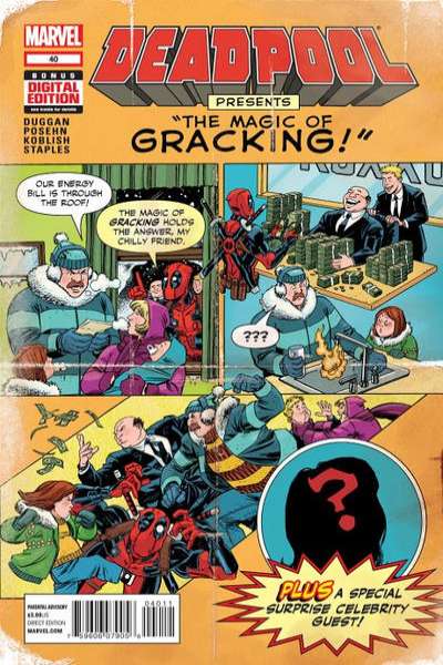 Deadpool 2013 Series #40