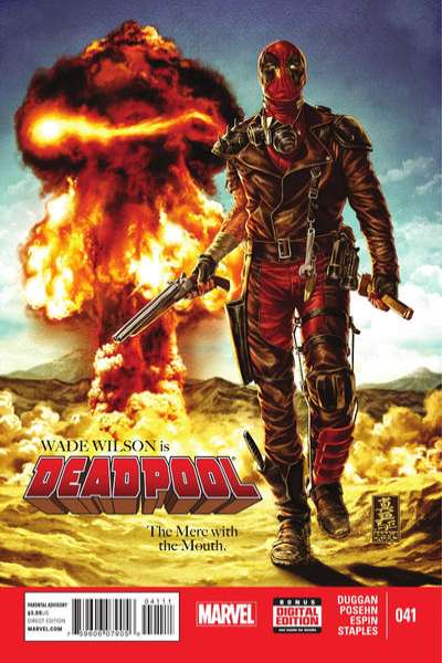 Deadpool 2013 Series #41