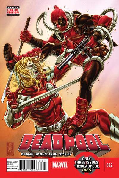 Deadpool 2013 Series #42