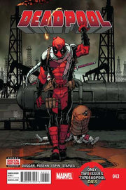 Deadpool 2013 Series #43