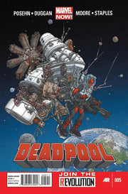 Deadpool 2013 Series #5