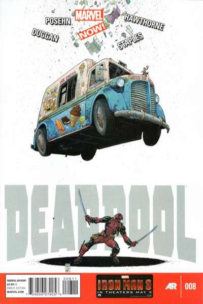 Deadpool 2013 Series #8