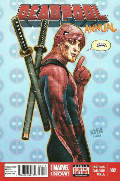 Deadpool 2013 Series Annual #2