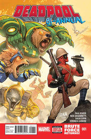 Deadpool 2013 Series Bi-Annual #1