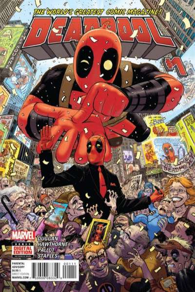 Deadpool 2016 Series #1