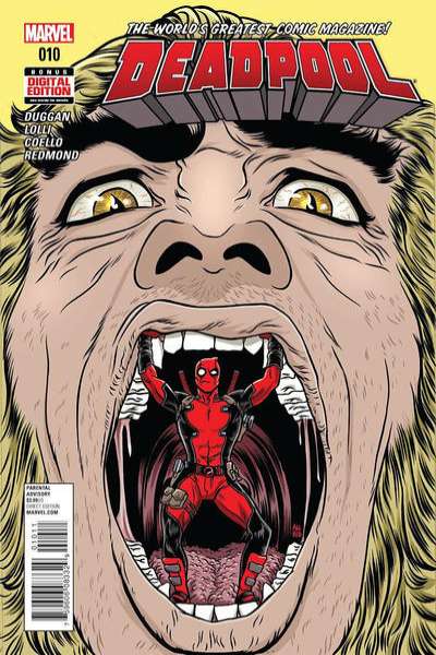 Deadpool 2016 Series #10