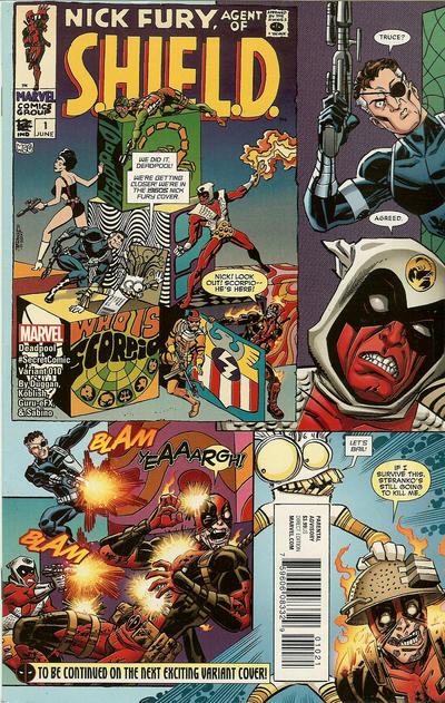 Deadpool 2016 Series #10