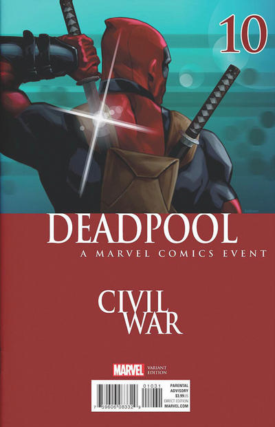 Deadpool 2016 Series #10