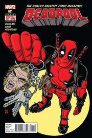 Deadpool 2016 Series #11