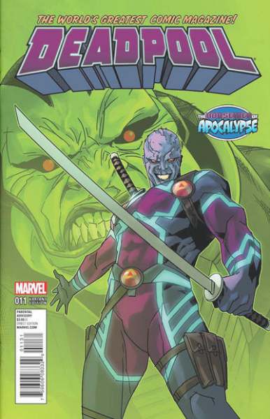 Deadpool 2016 Series #11