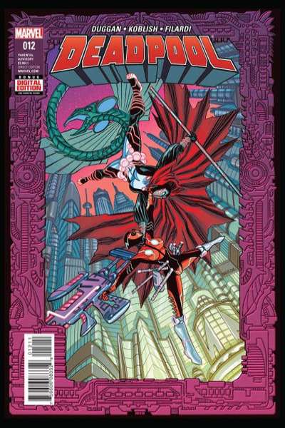 Deadpool 2016 Series #12