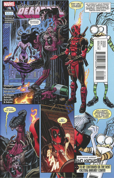 Deadpool 2016 Series #12