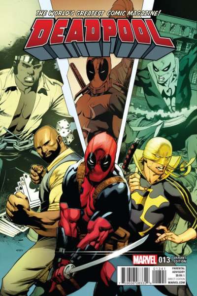 Deadpool 2016 Series #13