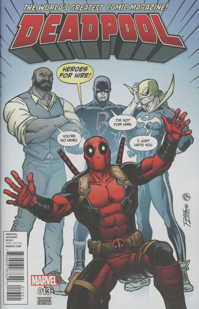Deadpool 2016 Series #13