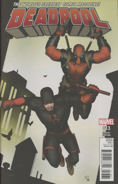 Deadpool 2016 Series #13