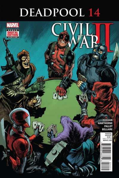 Deadpool 2016 Series #14