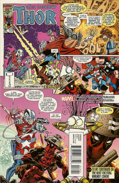Deadpool 2016 Series #14