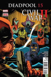 Deadpool 2016 Series #15