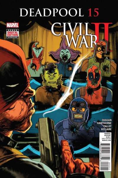 Deadpool 2016 Series #15