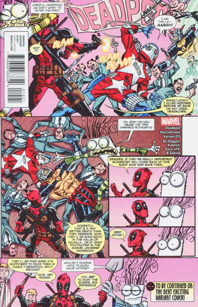 Deadpool 2016 Series #15