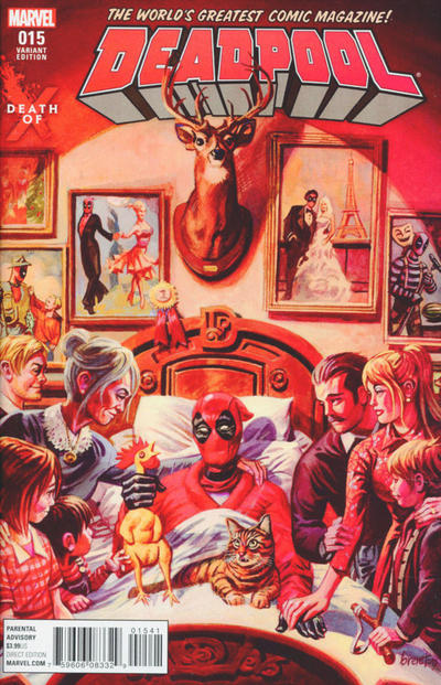 Deadpool 2016 Series #15