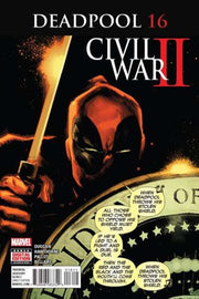 Deadpool 2016 Series #16