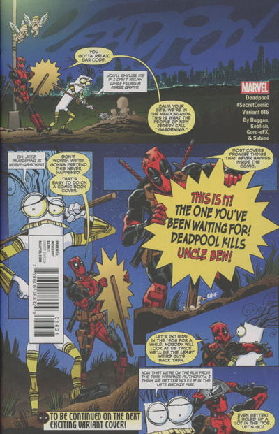 Deadpool 2016 Series #16