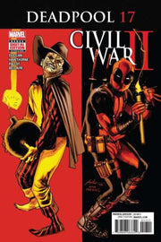 Deadpool 2016 Series #17