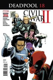 Deadpool 2016 Series #18