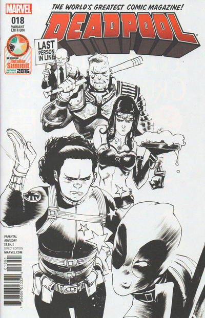 Deadpool 2016 Series #18