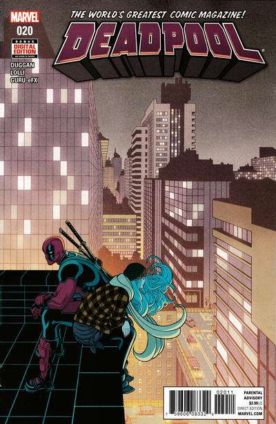 Deadpool 2016 Series #20