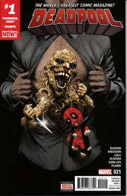 Deadpool 2016 Series #21