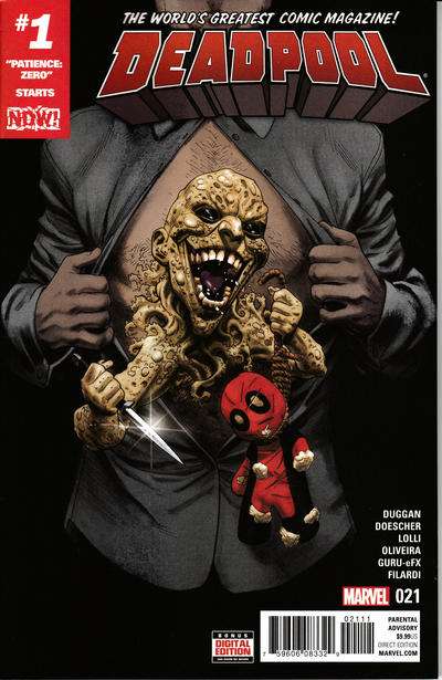 Deadpool 2016 Series #21