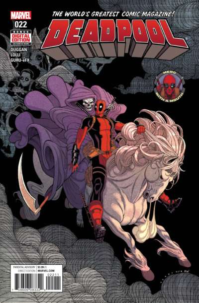 Deadpool 2016 Series #22