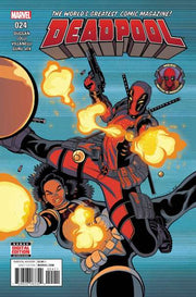 Deadpool 2016 Series #24