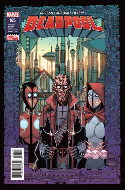 Deadpool 2016 Series #25