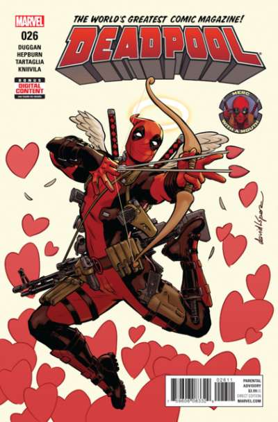 Deadpool 2016 Series #26