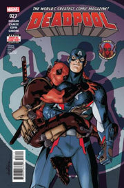 Deadpool 2016 Series #27