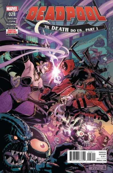 Deadpool 2016 Series #28