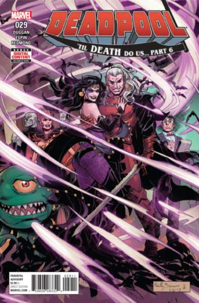 Deadpool 2016 Series #29