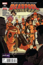 Deadpool 2016 Series #3