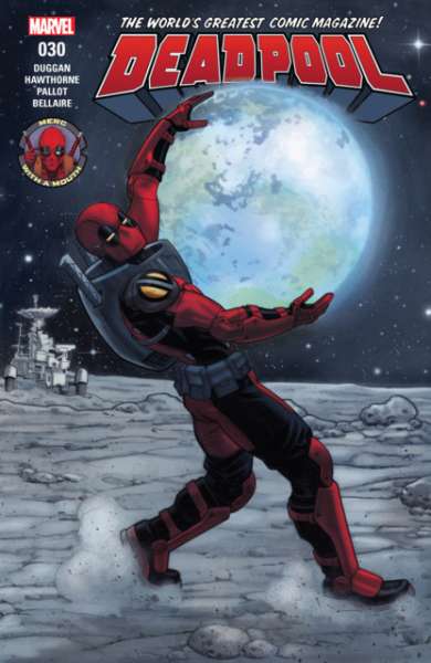 Deadpool 2016 Series #30