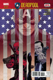 Deadpool 2016 Series #31