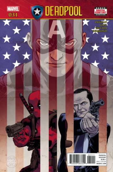 Deadpool 2016 Series #31