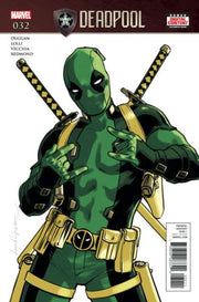 Deadpool 2016 Series #32